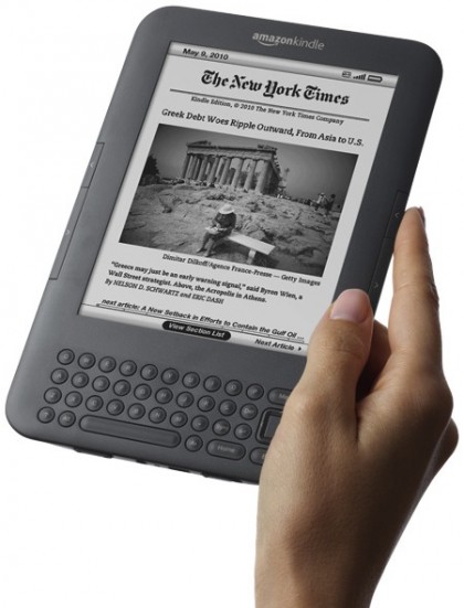 Kindle Amazon 3