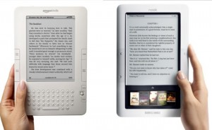 Kindle vs nook