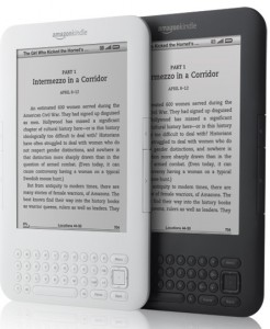 Amazon Kindle 3