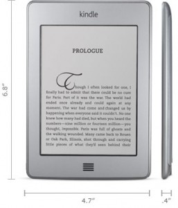 Nuevo Kindle Touch Amazon
