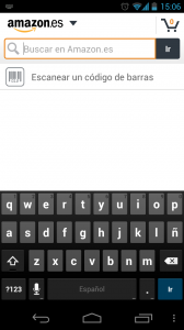 Nueva Aplicacion Amazon Android