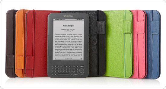 Fundas accesorios Amazon Kindle 3 españa