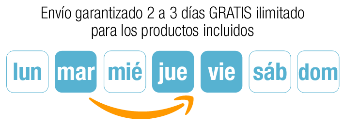 Envíos Amazon 2 a 3 días